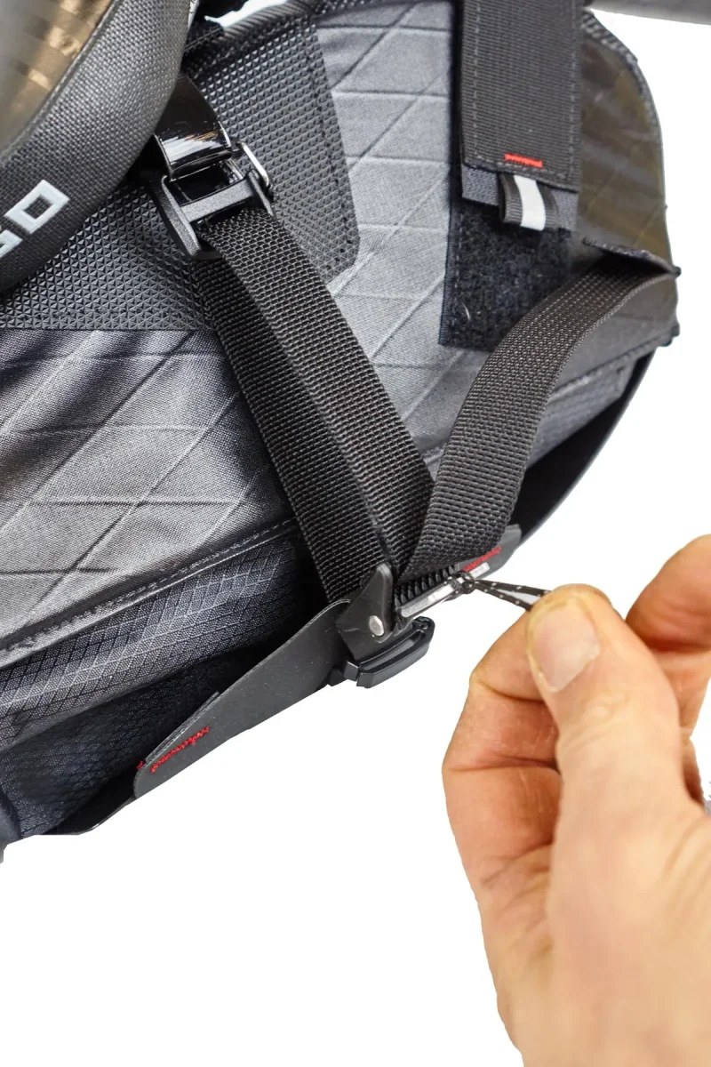 Revelate designs – Terrapin system 8L saddle bag - Afbeelding 8