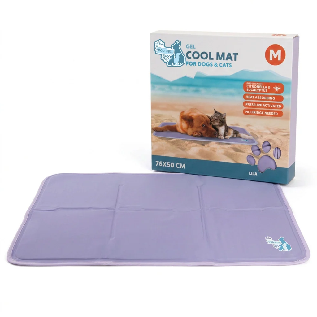 Coolpets Gel Cooling Mat Lila - Afbeelding 5
