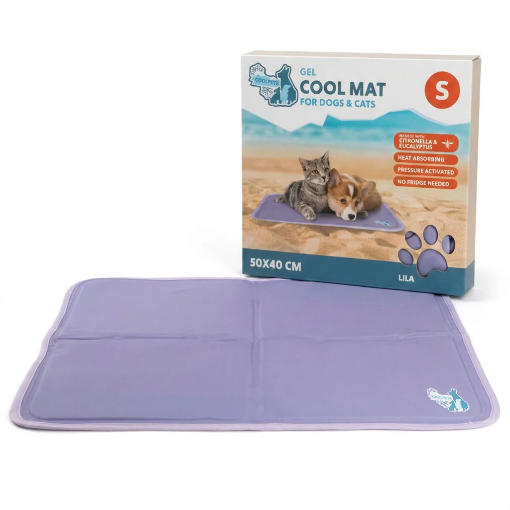 Coolpets Gel Cooling Mat Lila - Afbeelding 6