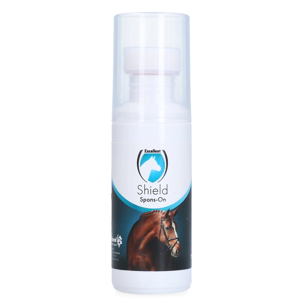 Excellent Horse Shield Spons-On - Afbeelding 2