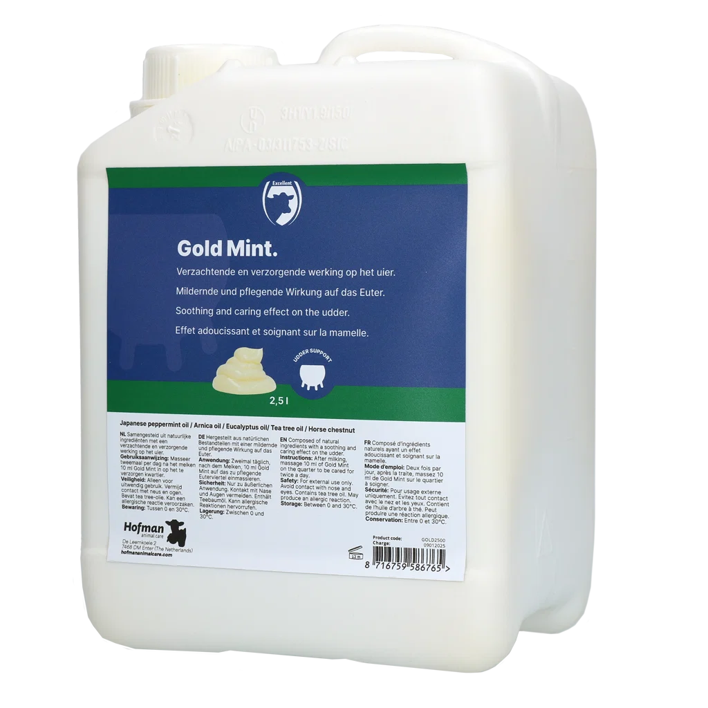 Excellent Gold Mint - Afbeelding 5