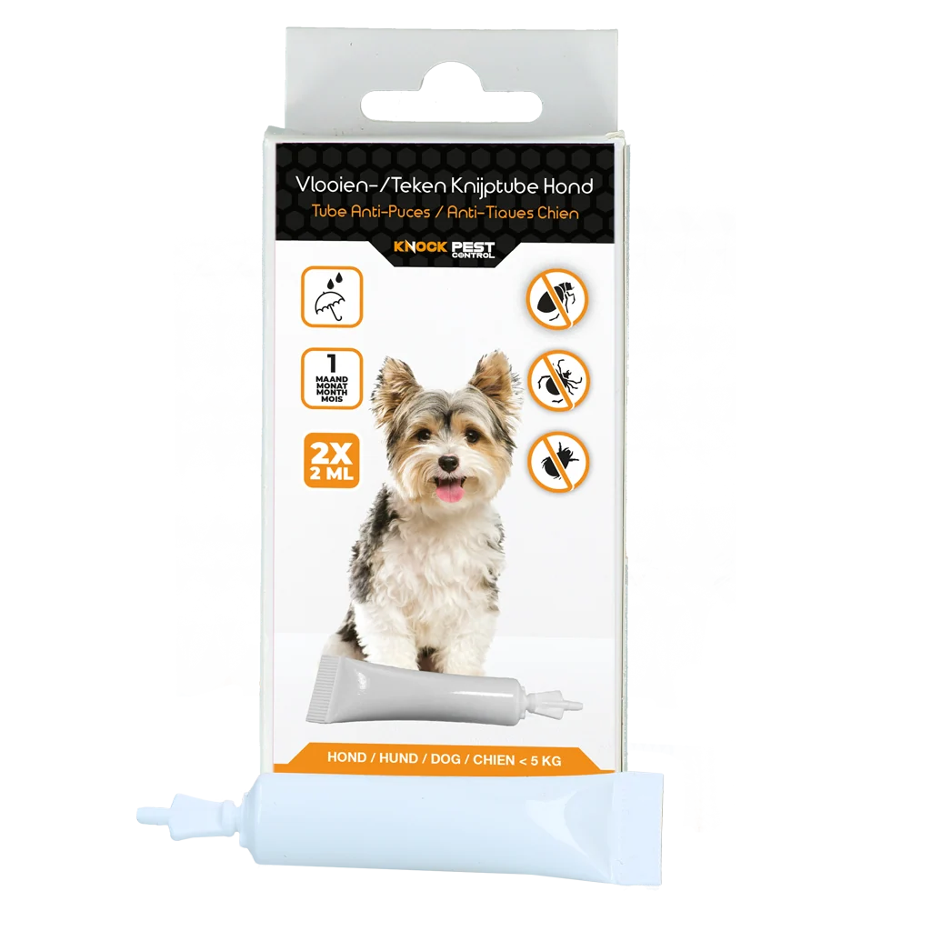 Knock Pest vlooien-tekenpipet Hond <5 kg - Afbeelding 3