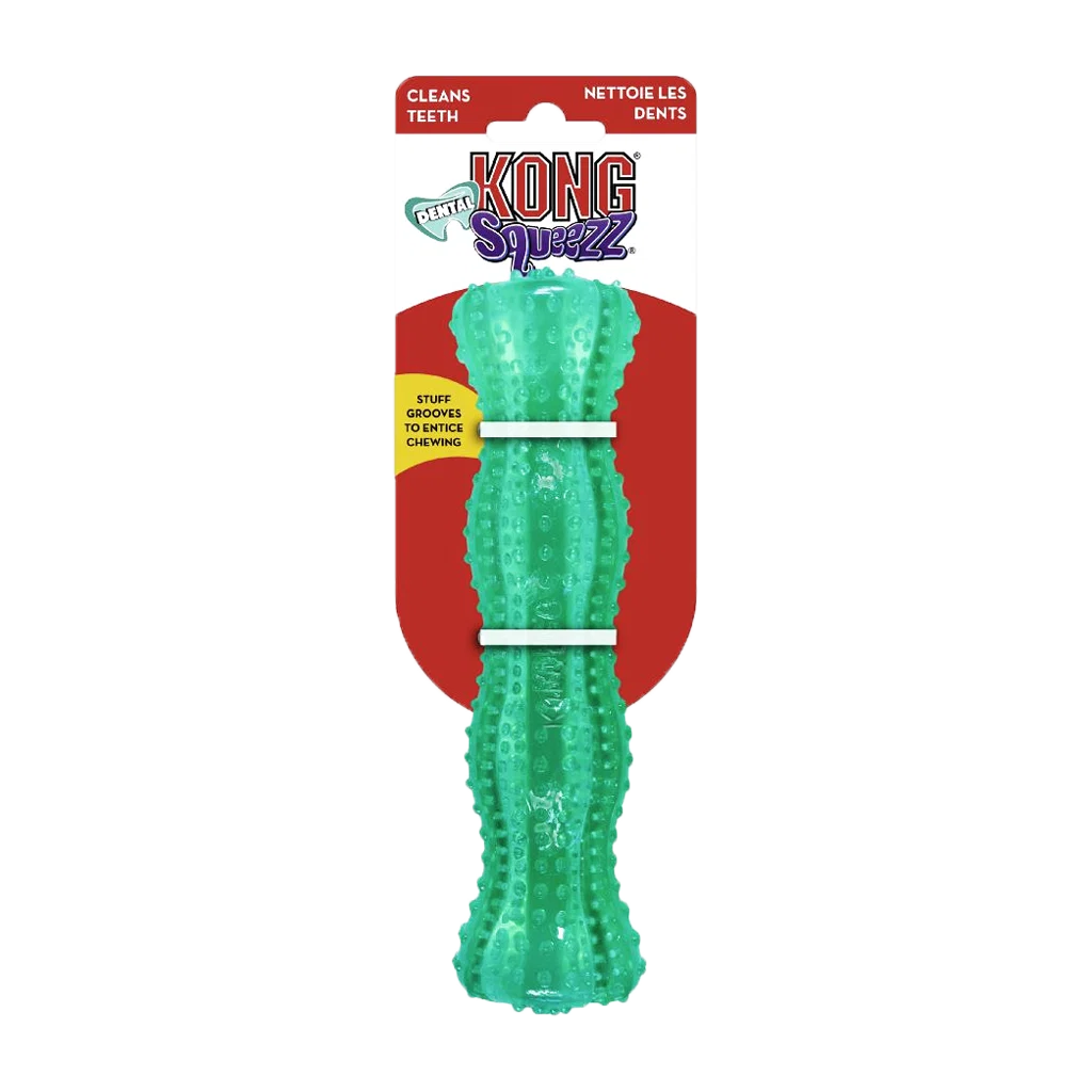 KONG Squeezz® Dental Stick - Afbeelding 2
