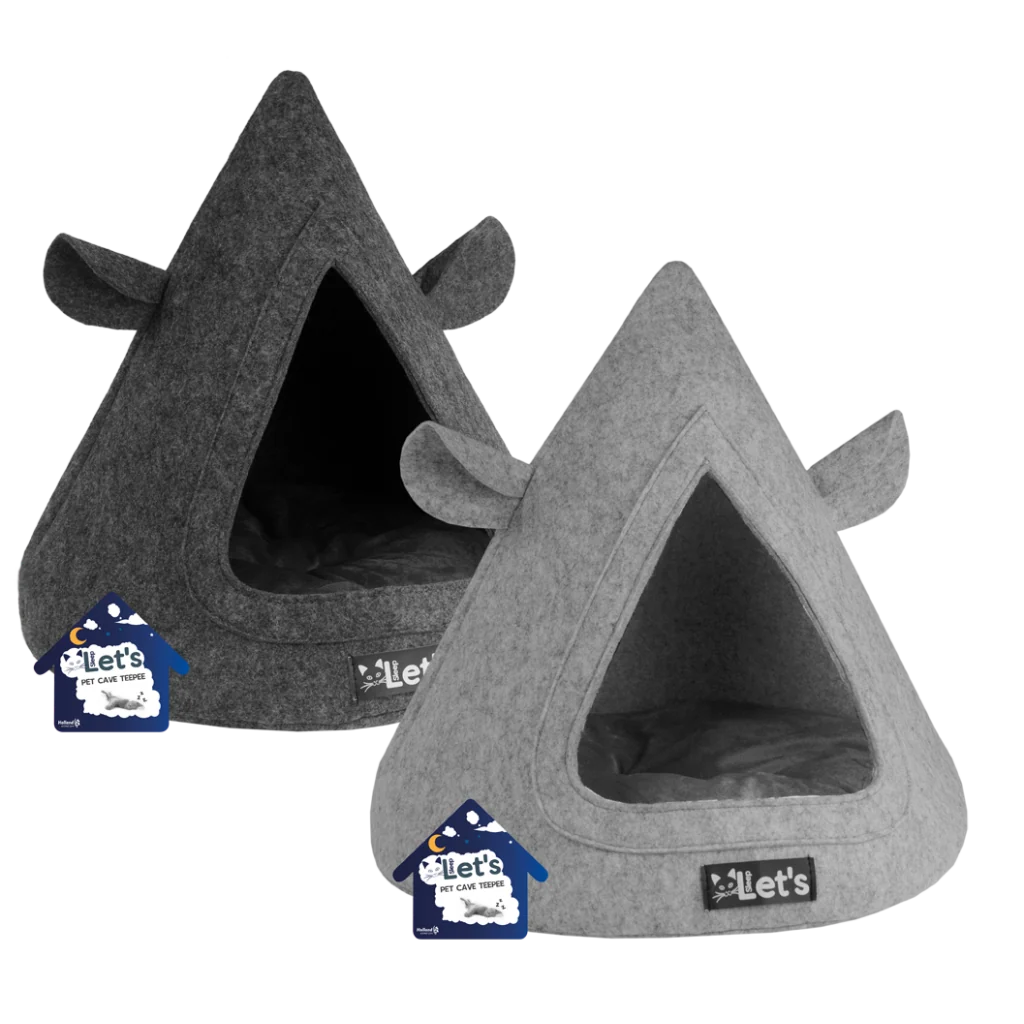 Let's sleep Pet Cave TeePee - Afbeelding 2