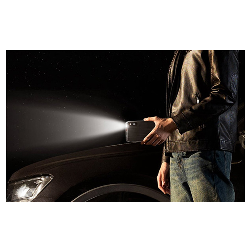 Baseus Powerbank 16000 mAh Super Energy Pro Autostarter Zwart - Afbeelding 6