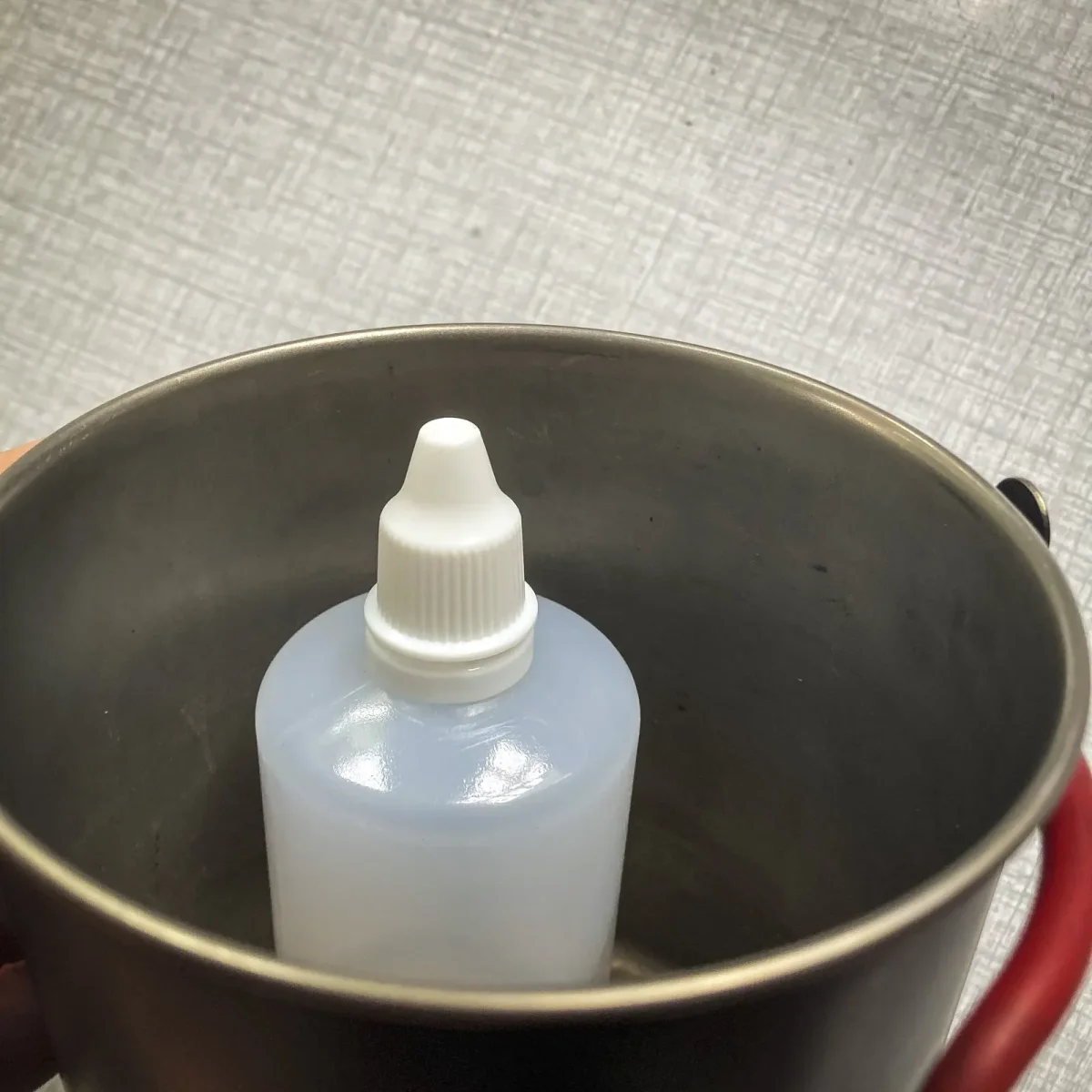 100ml flesje HDPE – vulbaar (ideaal voor spiritus / alcohol brandstof) - Afbeelding 6
